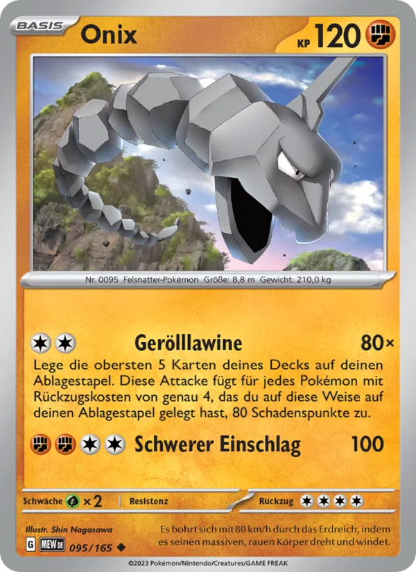 Onix (151 #095/165)