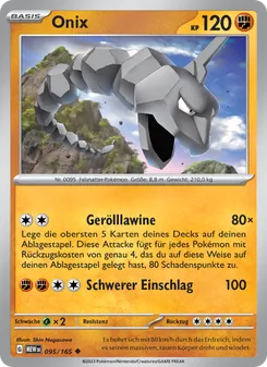 Onix (151 #095/165)