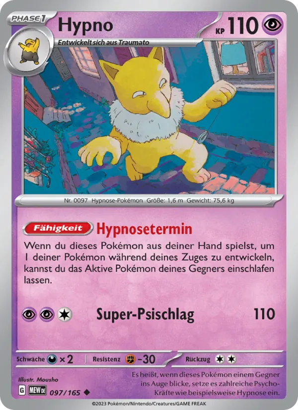 Hypno (151 #097/165)