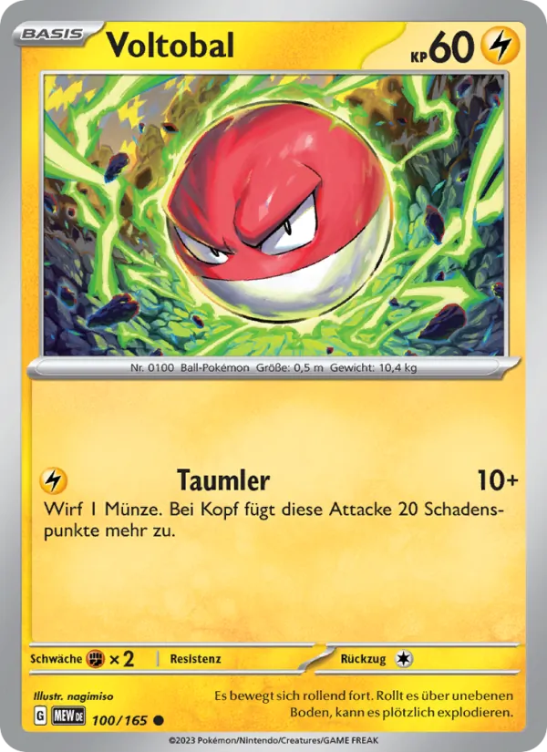Voltobal (151 #100/165)