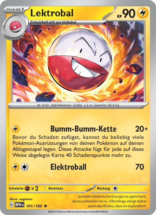 Lektrobal (151 #101/165)