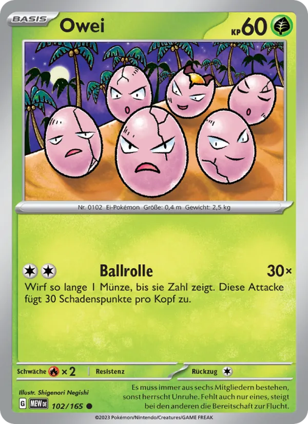 Owei (151 #102/165)