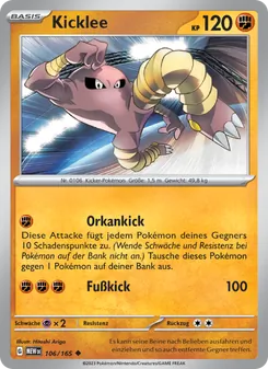 Kicklee (151 #106/165)