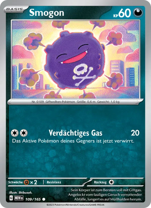 Smogon (151 #109/165)