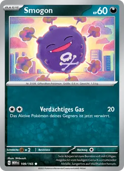 Smogon (151 #109/165)