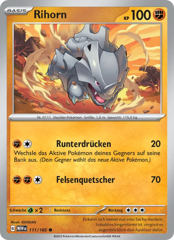 Rihorn (151 #111/165)