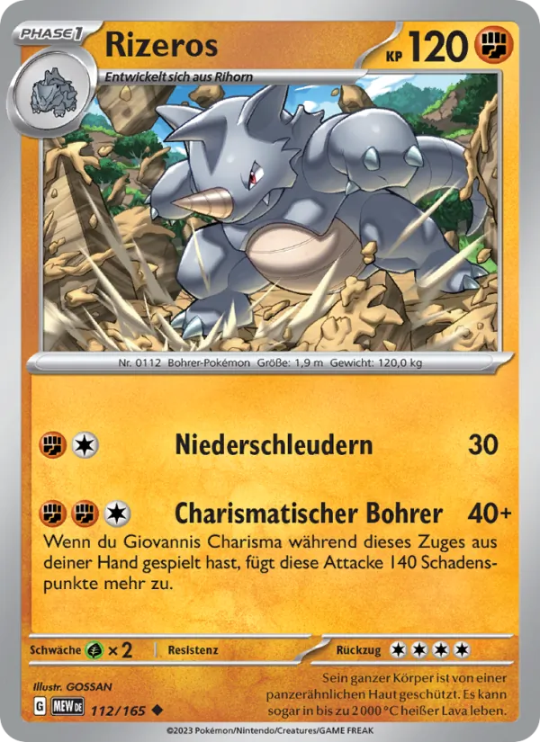 Rizeros (151 #112/165)