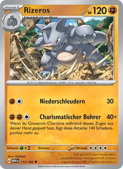 Rizeros (151 #112/165)