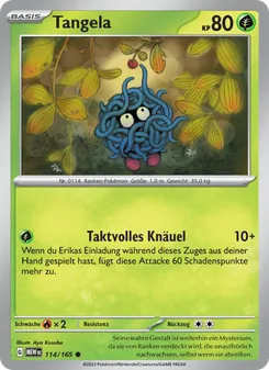 Tangela (151 #114/165)