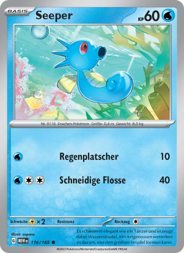 Seeper (151 #116/165)