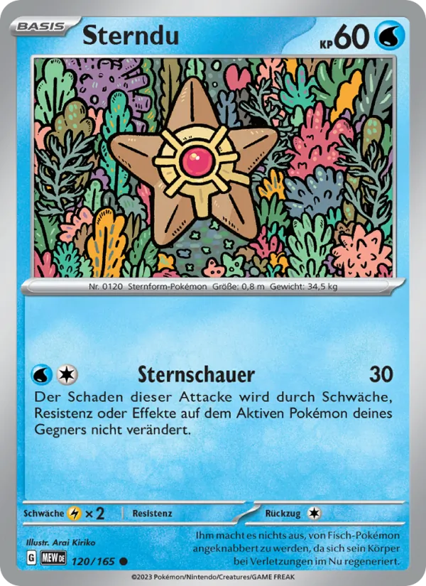 Sterndu (151 #120/165)