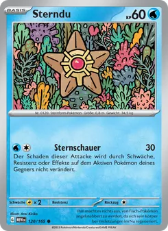 Sterndu (151 #120/165)