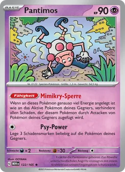 Pantimos (151 #122/165)