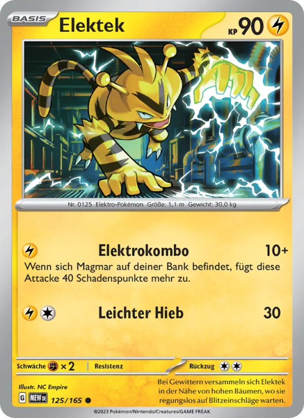Elektek (151 #125/165)