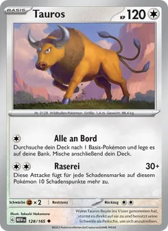 Tauros (151 #128/165)