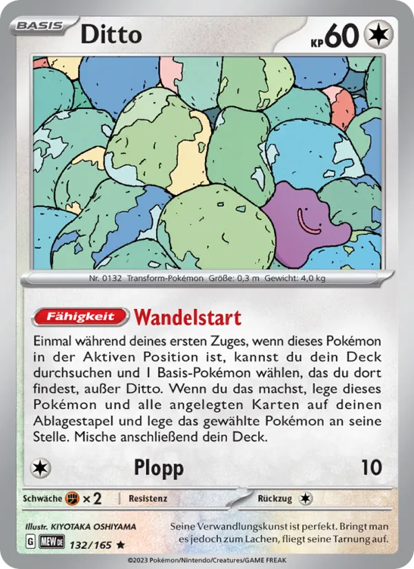 Ditto (151 #132/165)