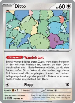 Ditto (151 #132/165)