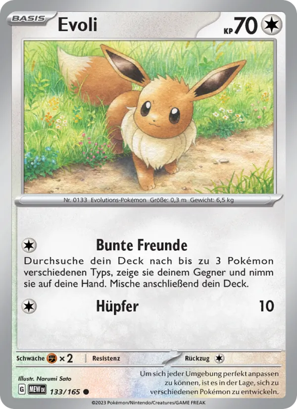 Evoli (151 #133/165)