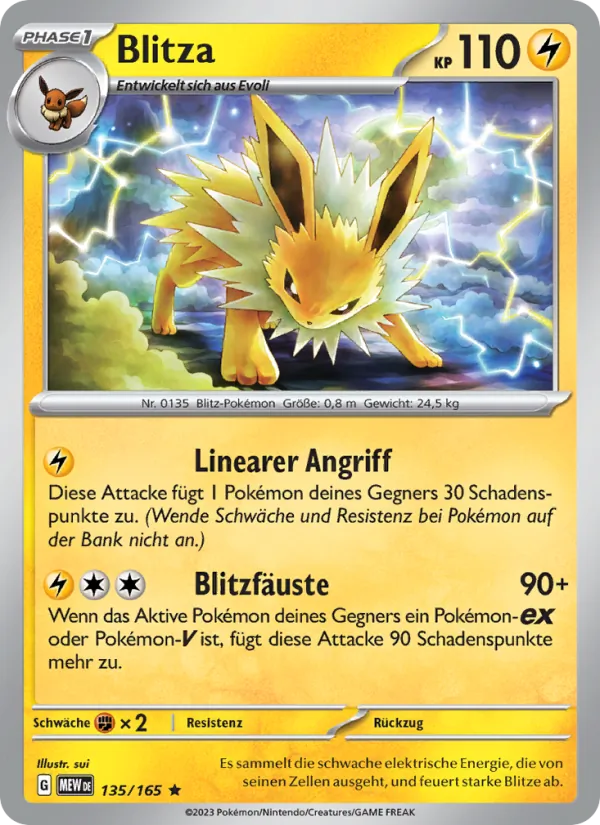 Blitza (151 #135/165)