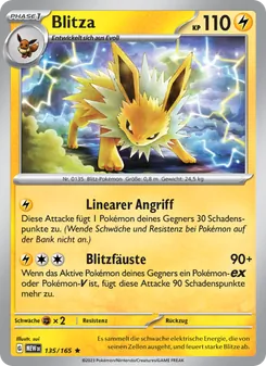 Blitza (151 #135/165)
