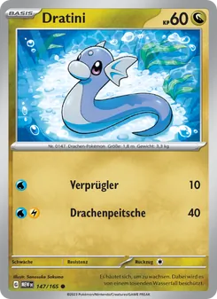 Dratini (151 #147/165)