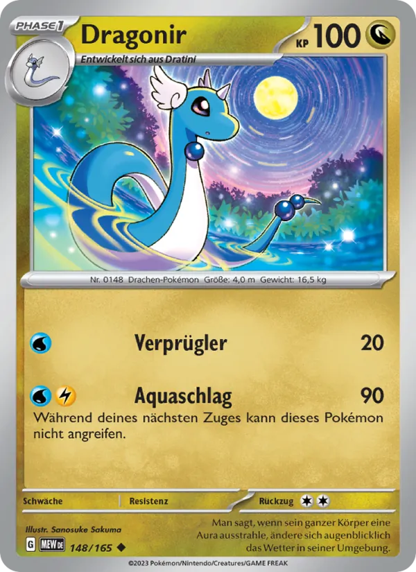 Dragonir (151 #148/165)