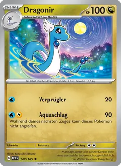 Dragonir (151 #148/165)