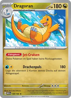 Dragoran (151 #149/165)