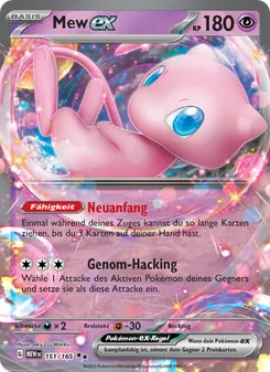 Mew-ex (151 #151/165)