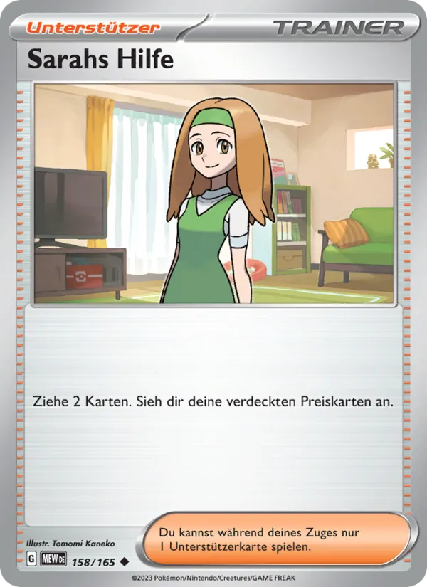 Sarahs Hilfe (151 #158/165)