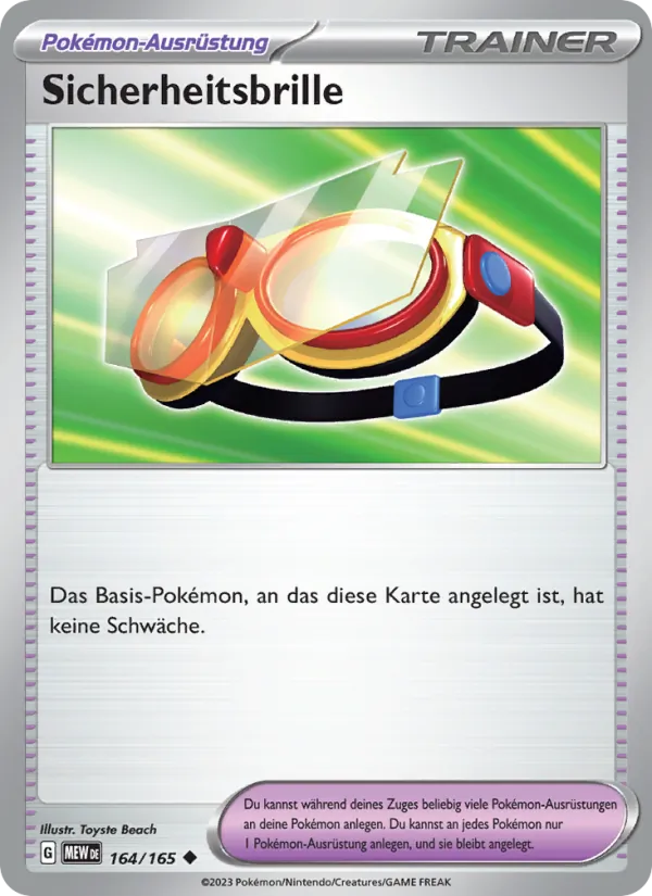 Sicherheitsbrille (151 #164/165)