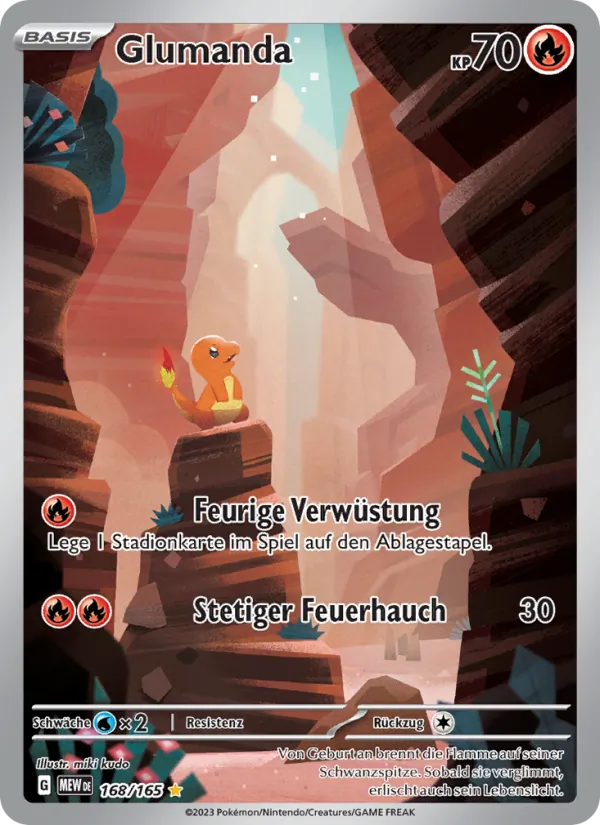 Glumanda (151 #168/165)