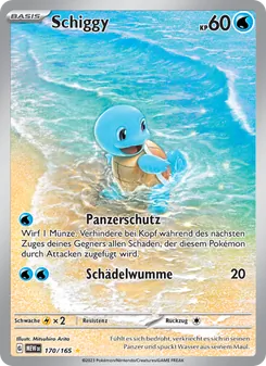 Schiggy (151 #170/165)