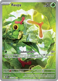 Raupy (151 #172/165)