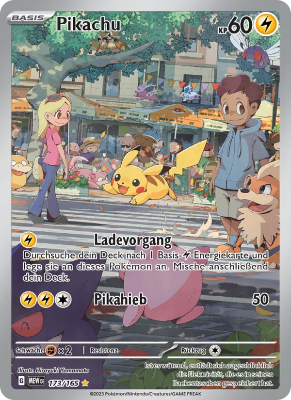 Pikachu (151 #173/165)