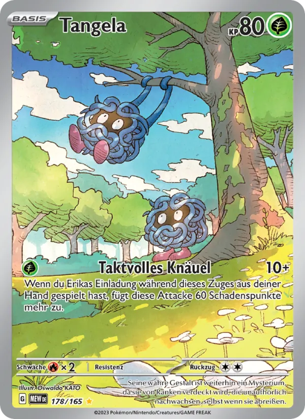 Tangela (151 #178/165)