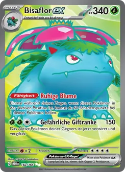 Bisaflor-ex (151 #182/165)