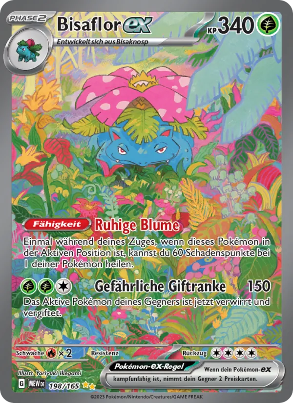 Bisaflor-ex (151 #198/165)
