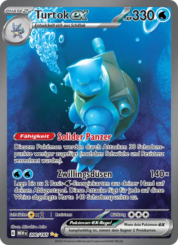Turtok-ex (151 #200/165)