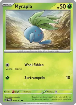 Myrapla (Obsidian Flammen #001/197)