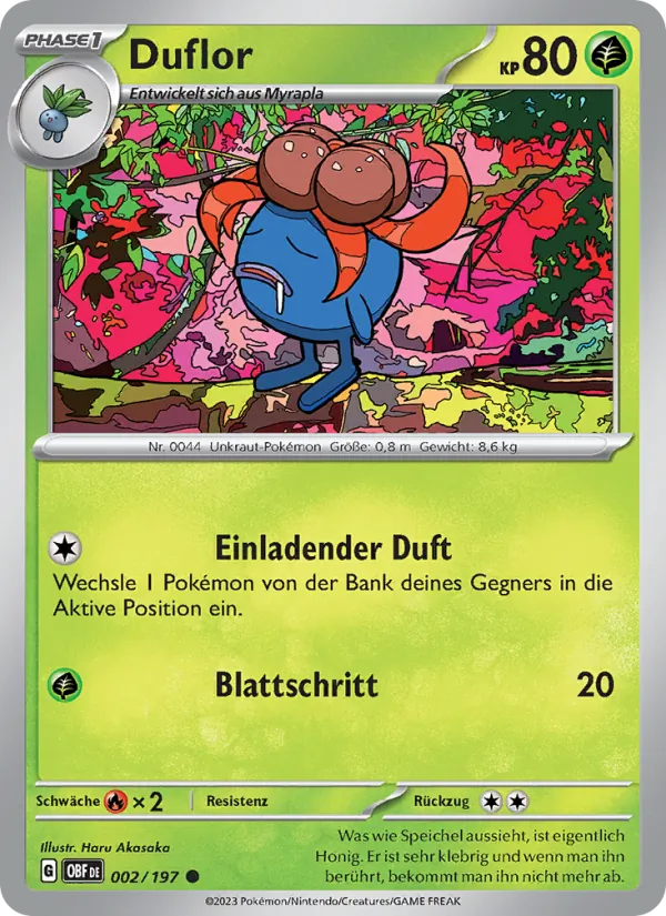 Duflor (Obsidian Flammen #002/197)