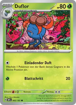Duflor (Obsidian Flammen #002/197)