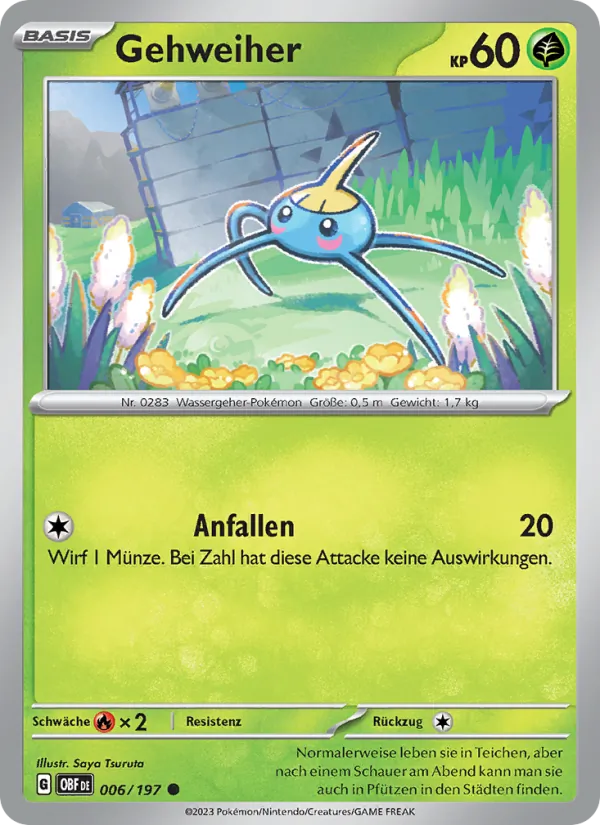 Gehweiher (Obsidian Flammen #006/197)