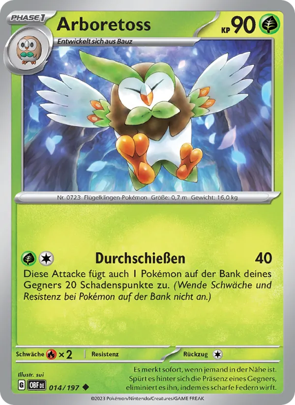 Arboretoss (Obsidian Flammen #014/197)