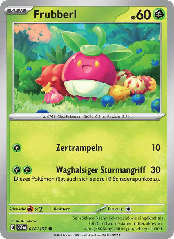 Frubberl (Obsidian Flammen #016/197)