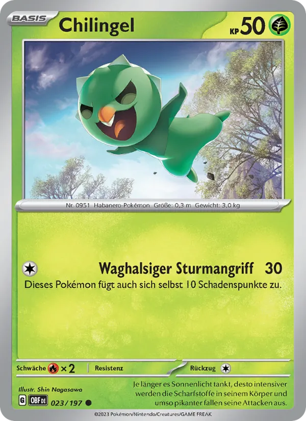 Chilingel (Obsidian Flammen #023/197)