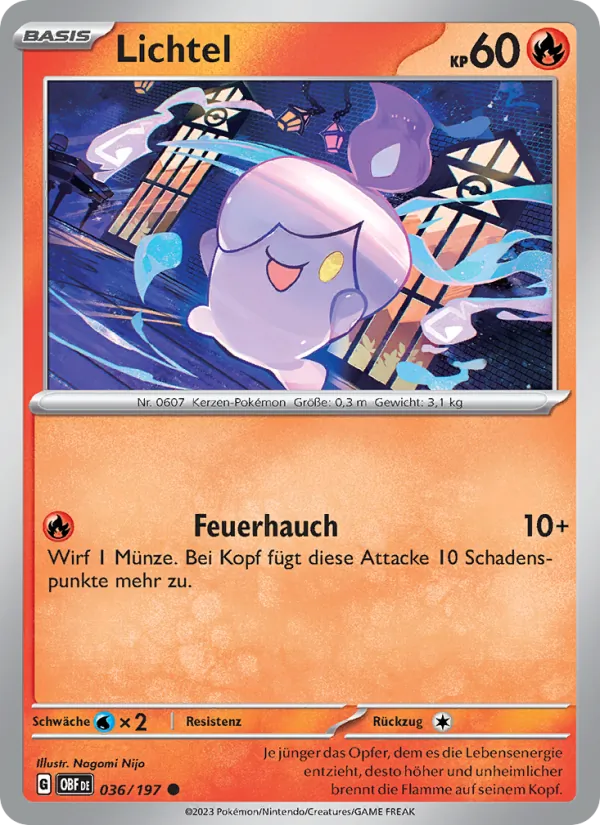 Lichtel (Obsidian Flammen #036/197)