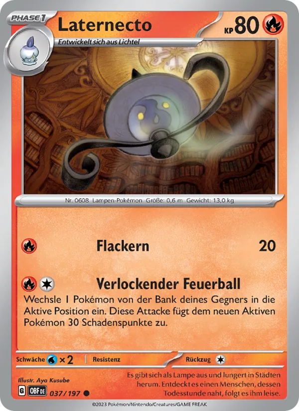 Laternecto (Obsidian Flammen #037/197)