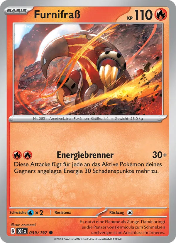 Furnifraß (Obsidian Flammen #039/197)