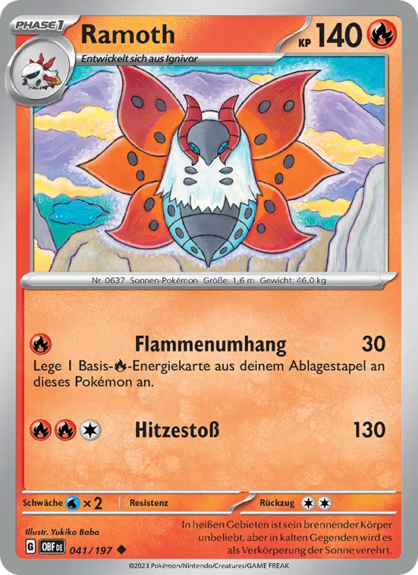 Ramoth (Obsidian Flammen #041/197)